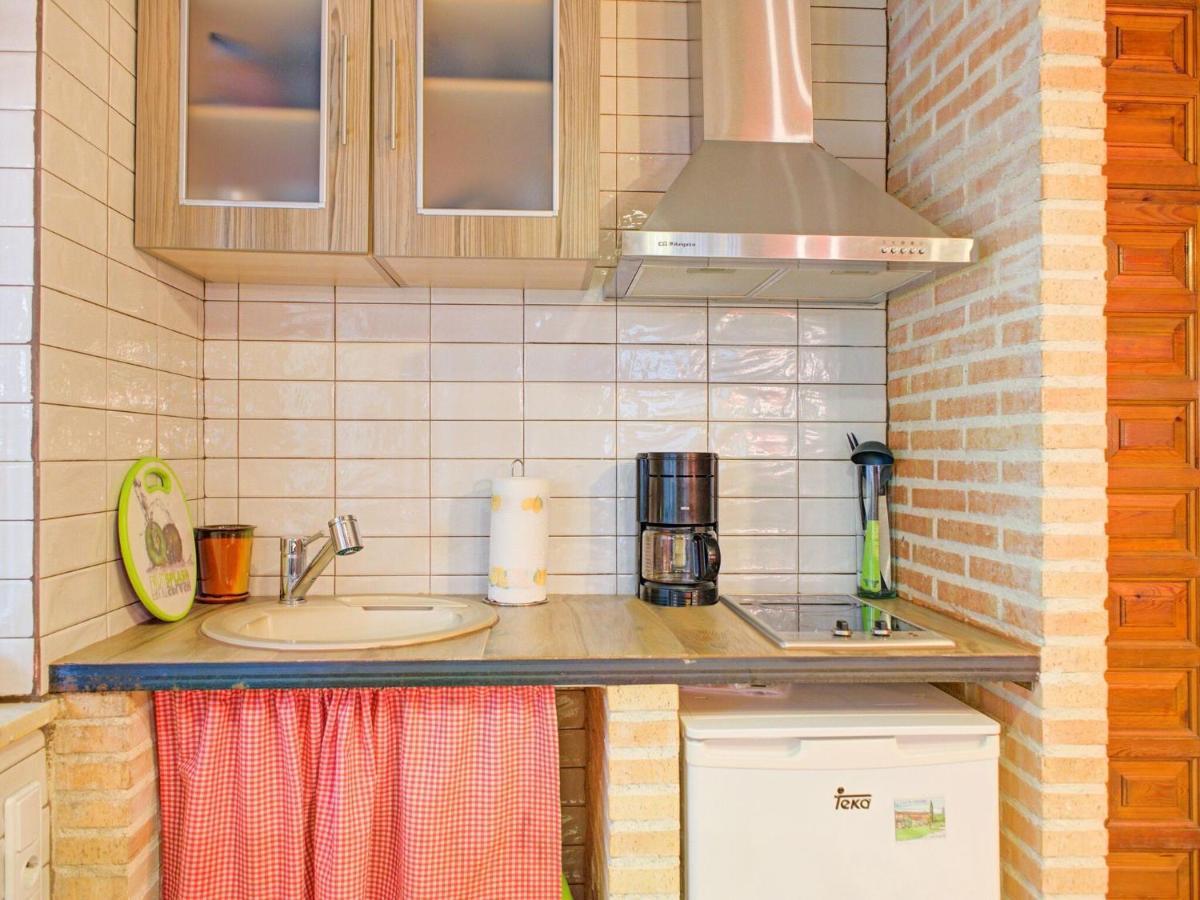 Rural Apartment With Shared Garden Pool And Spa 갈라파가르 외부 사진