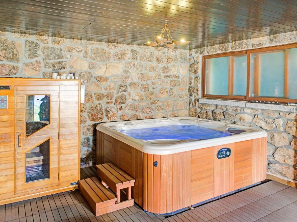 Rural Apartment With Shared Garden Pool And Spa 갈라파가르 외부 사진